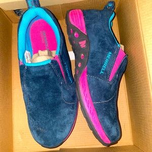 Girls size 4 Jungle Moc